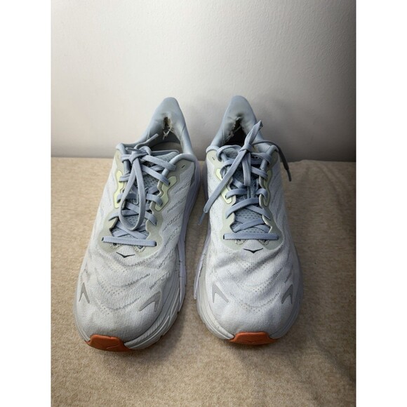 Hoka One One Womens Arahi 6  Running Shoes Light Blue Sz 9.5 - Picture 4 of 14